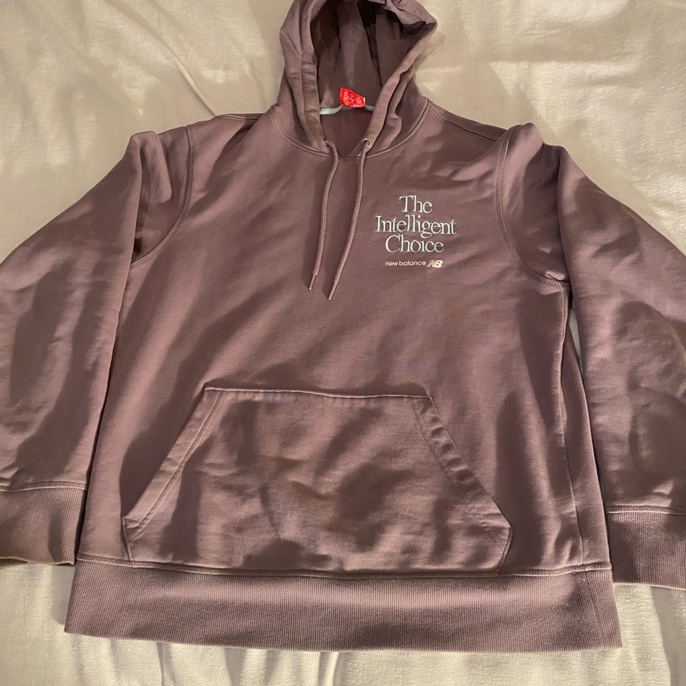 New Balance Men’s Hoodie (Lavender)